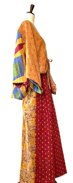 Kantha Bae Crossroad Pant is your new go to for Coolness (Red)