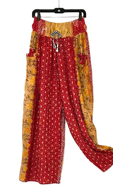 Kantha Bae Crossroad Pant is your new go to for Coolness (Red)