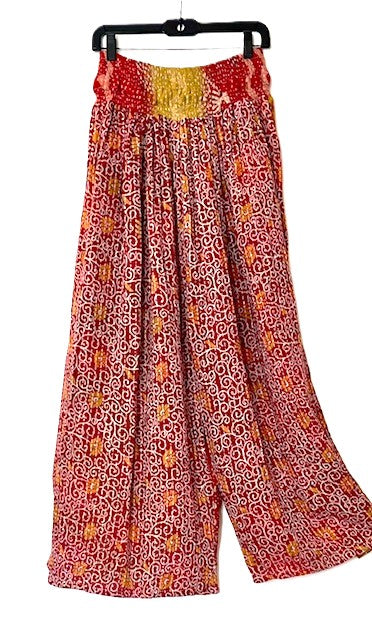 Kantha Bae Crossroad Pant is your new go to for Coolness (Red)