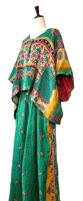 Kantha Bae Crossroad Pant is your new go to for Coolness (Green)