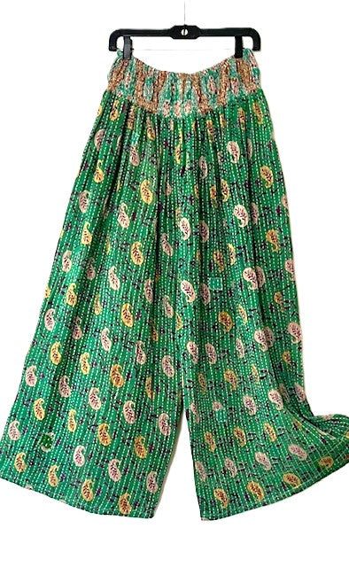 Kantha Bae Crossroad Pant is your new go to for Coolness (Green)