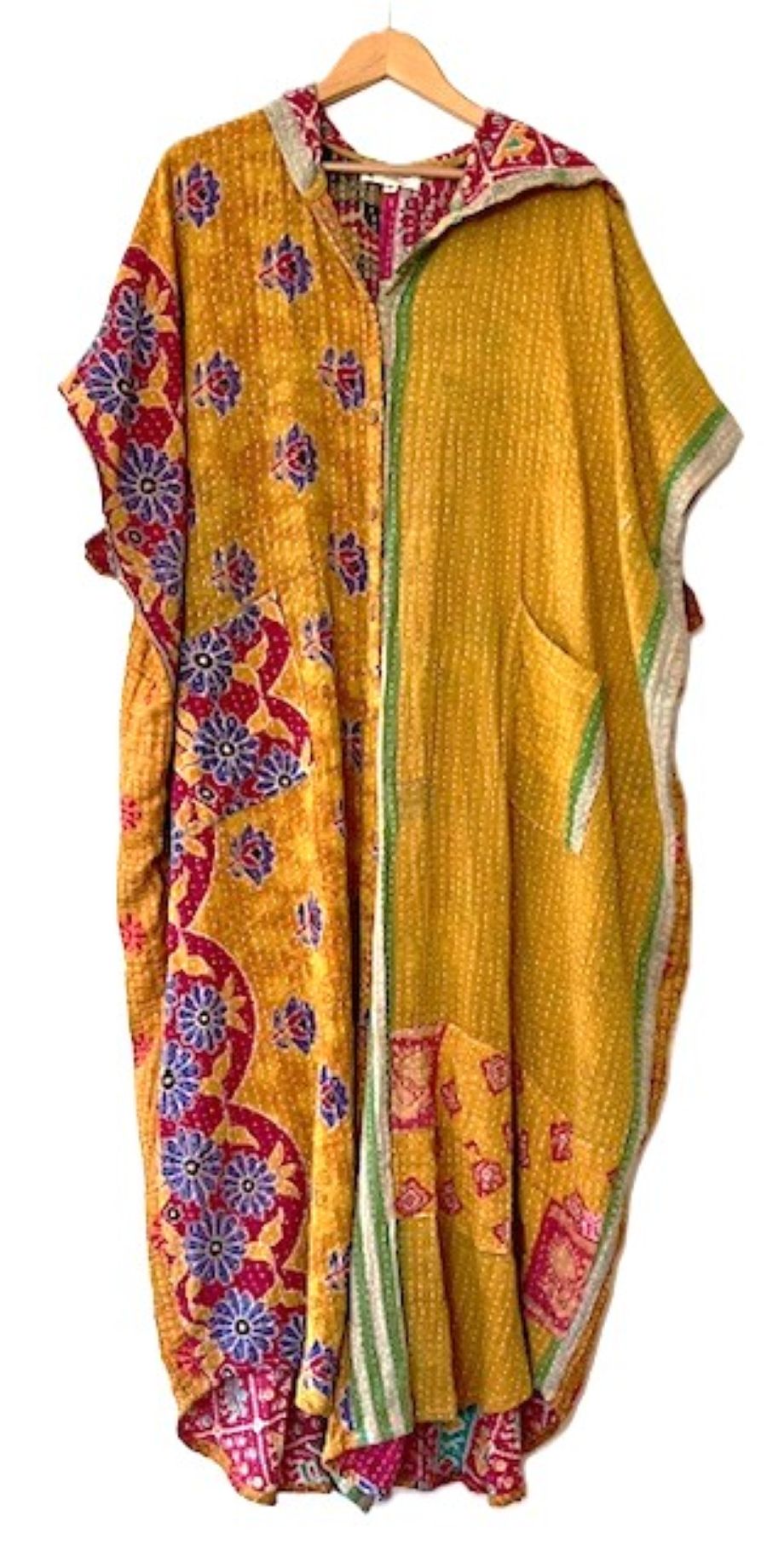 Kantha Bae Peacemaker Jumpsuit is Playful (Honey)