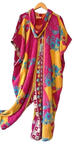 Kantha Bae Peacemaker Jumpsuit is Playful (Maroon)
