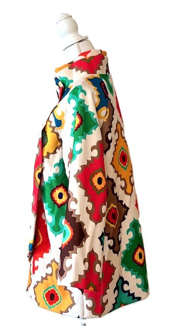 Lively Stroller Length Designer Jacket Direct From Europe. (Abstract)