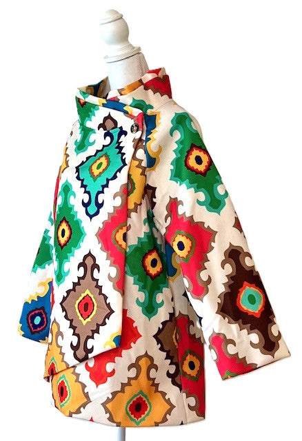Lively Stroller Length Designer Jacket Direct From Europe. (Abstract)