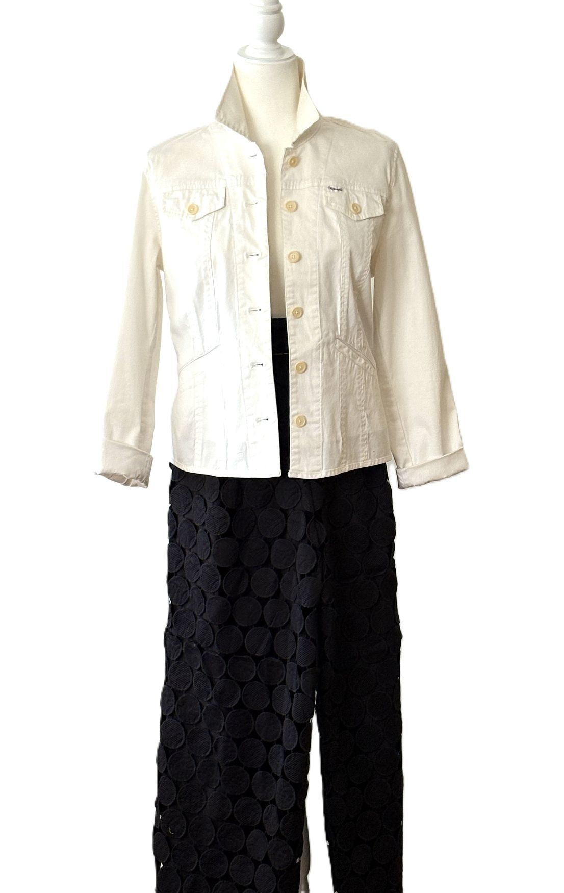 Pants. "Tassel High-Waist Trousers," The Epitome Of Chic And Comfort.