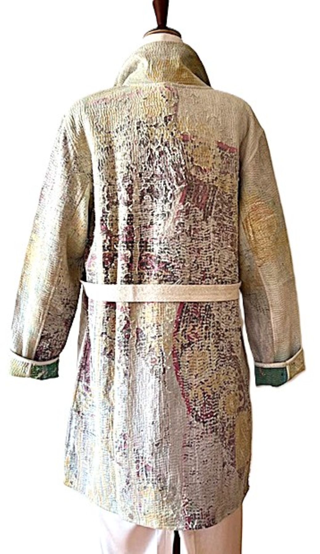 Specialty Collection: Unique Bohemian Outerwear Patchwork, Hand Embroidered. Exceptional.