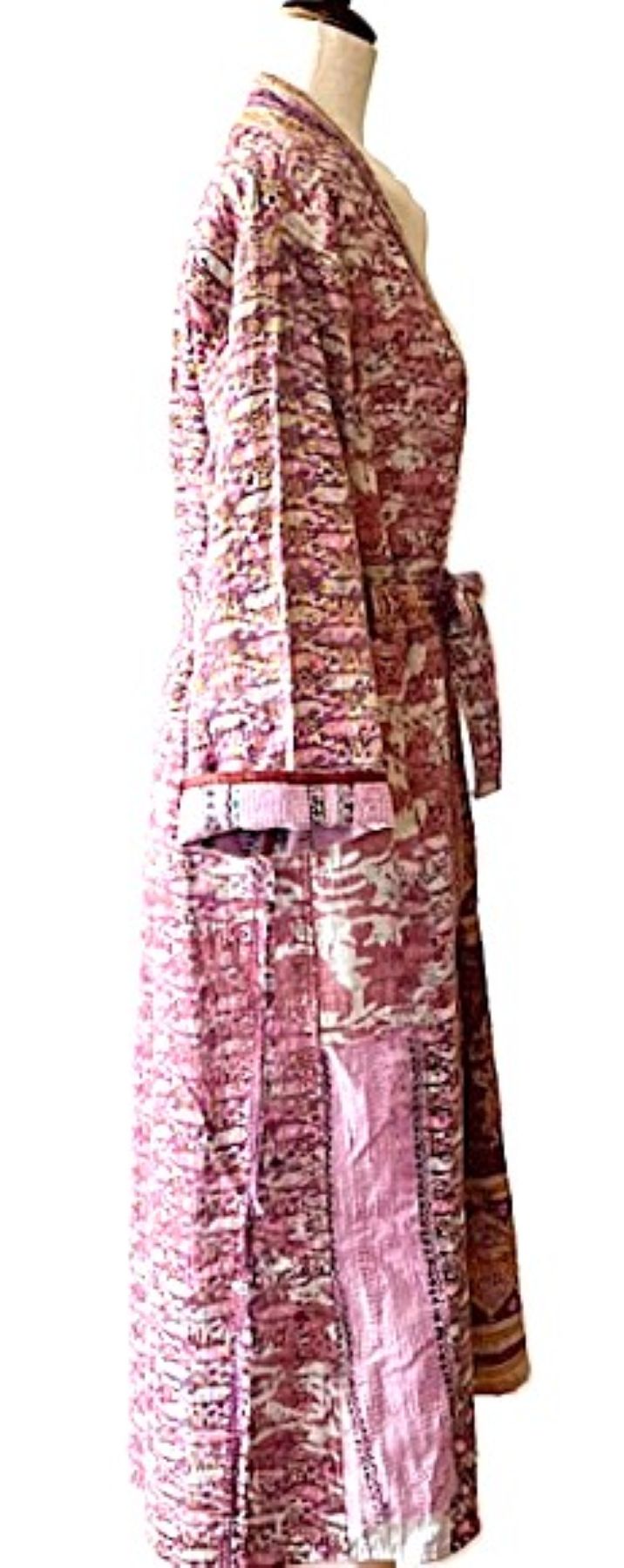 Specialty Collection: Unique Bohemian Outerwear Kimono. Hand Embroidered. Exceptional.