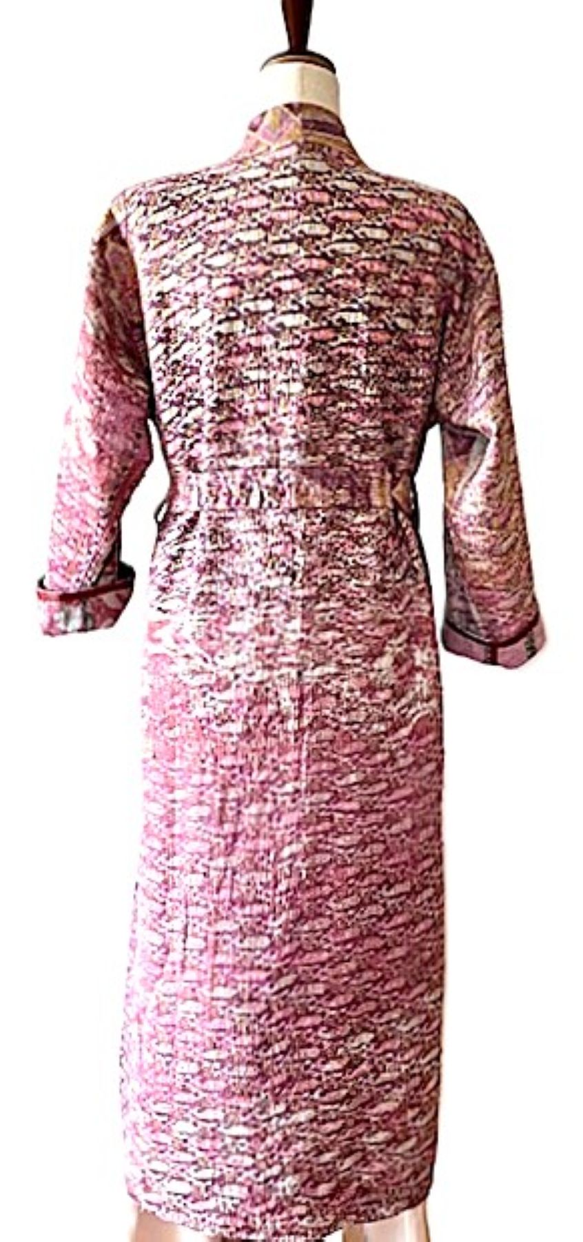 Specialty Collection: Unique Bohemian Outerwear Kimono. Hand Embroidered. Exceptional.