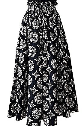 Skirts: Loose, Light Cotton Assorted (6 Prints).