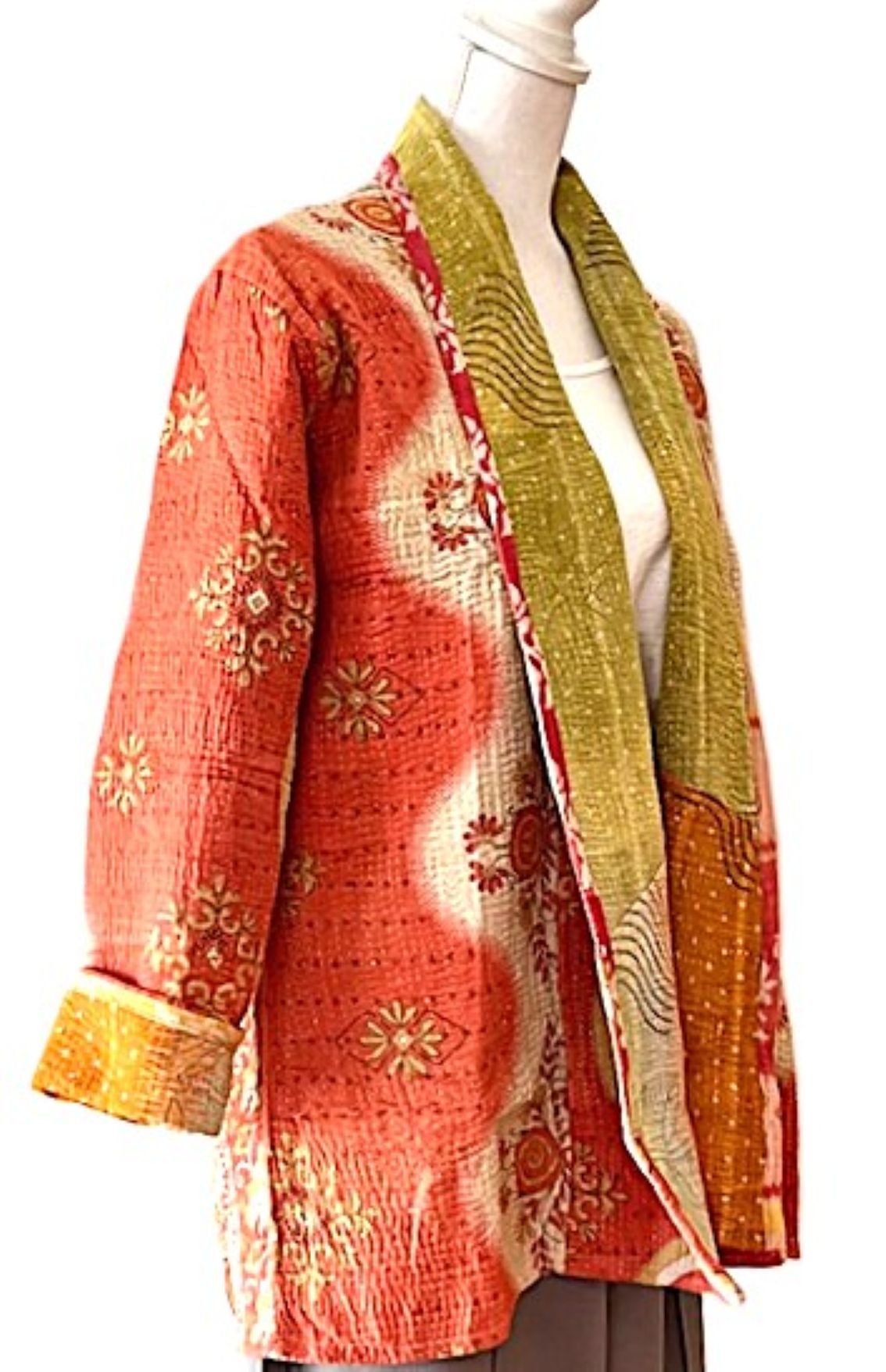 Jacket, Stroller Length Fully Reversible Is Exceptional. (Copper)