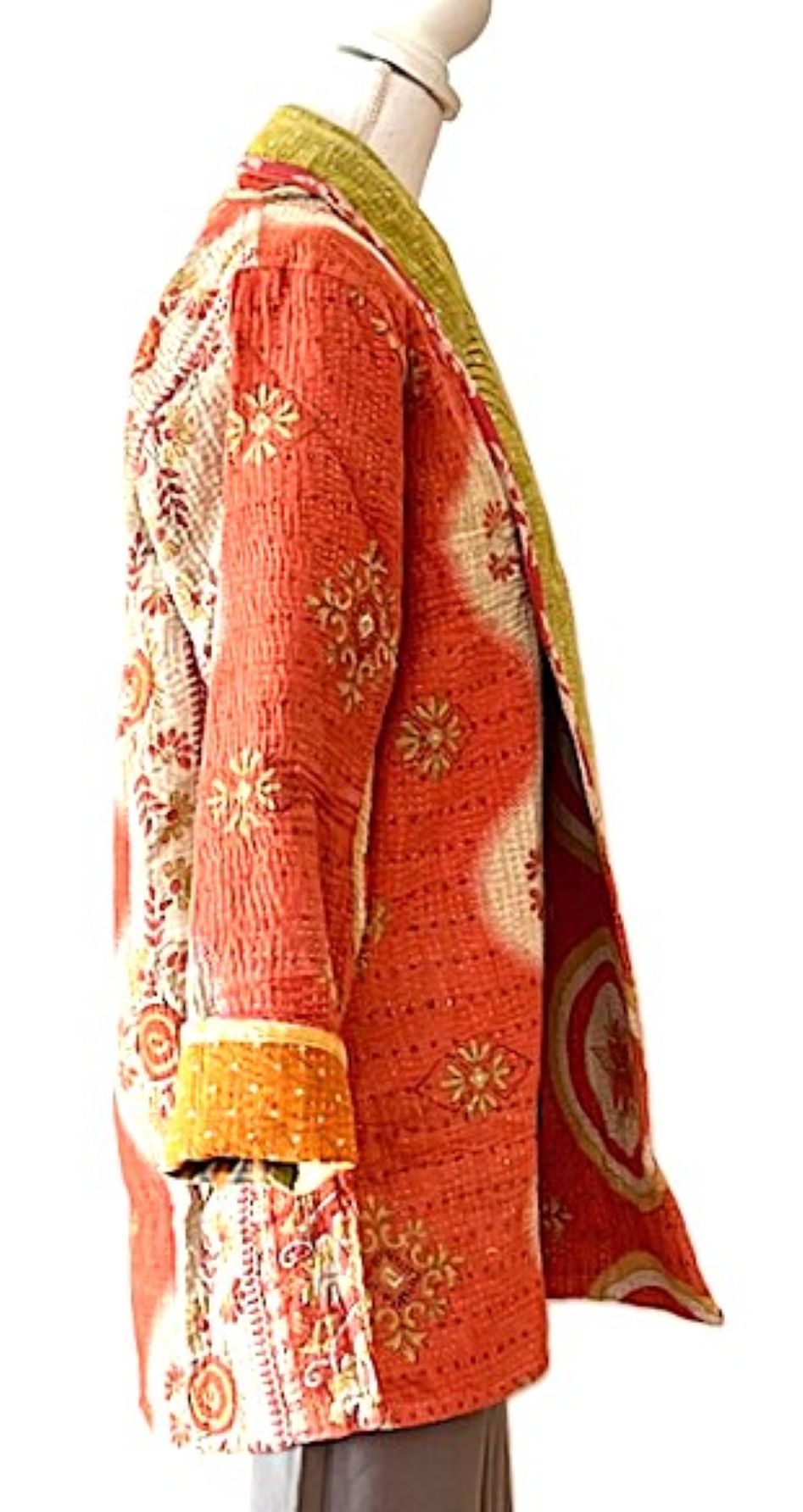 Jacket, Stroller Length Fully Reversible Is Exceptional. (Copper)
