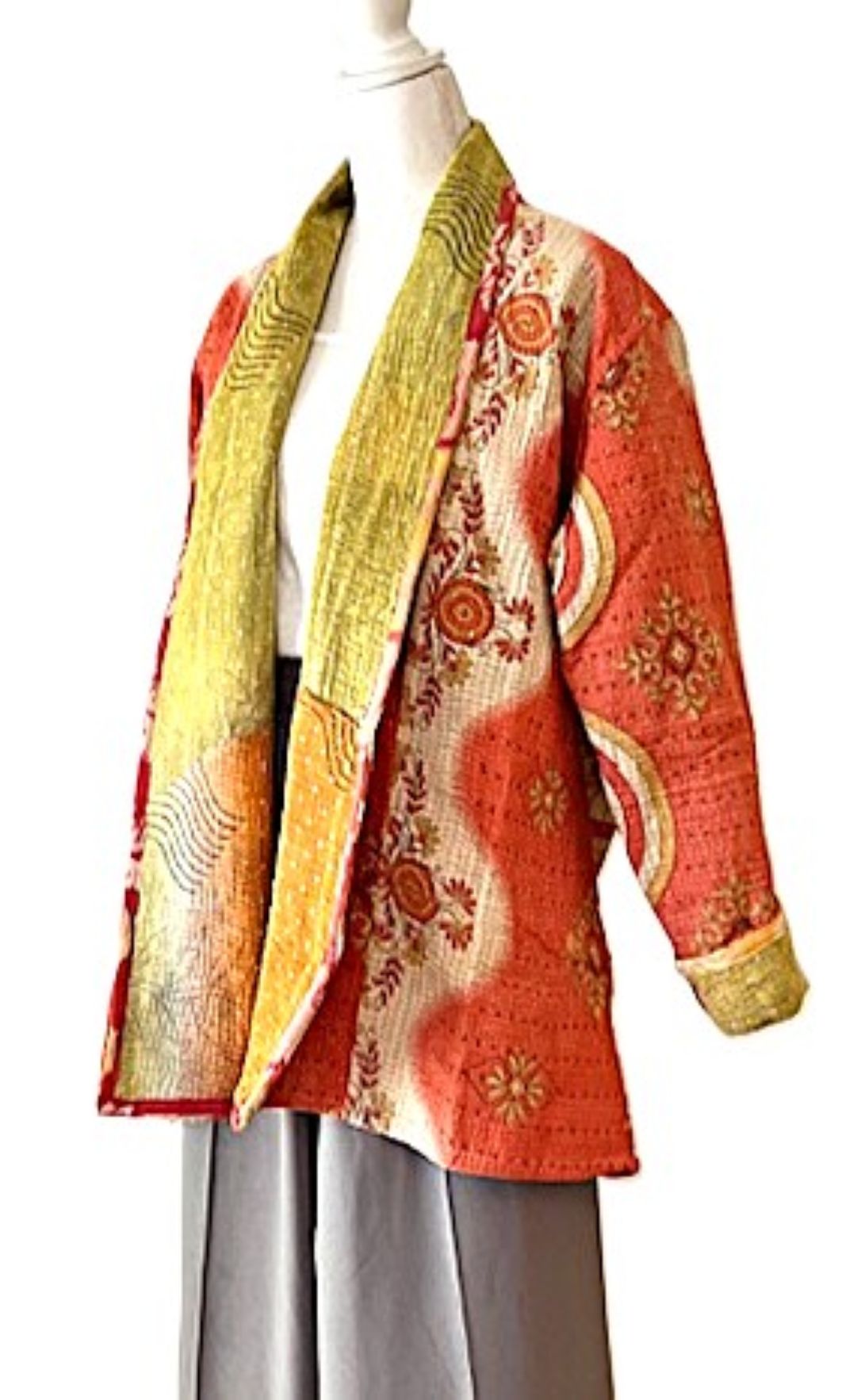 Jacket, Stroller Length Fully Reversible Is Exceptional. (Copper)