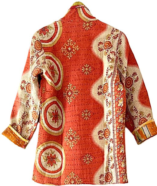 Jacket, Stroller Length Fully Reversible Is Exceptional. (Copper)