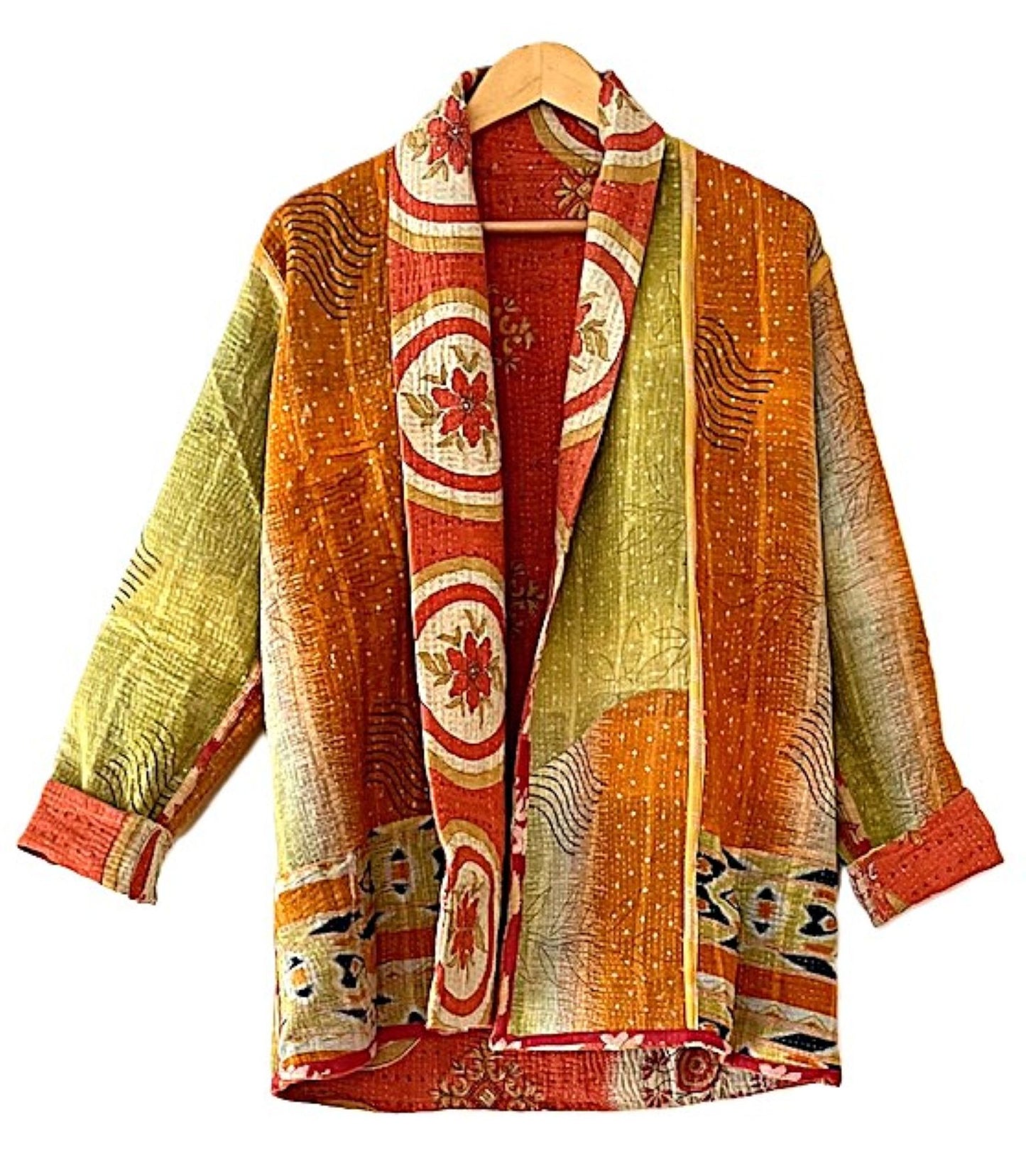 Jacket, Stroller Length Fully Reversible Is Exceptional. (Copper)