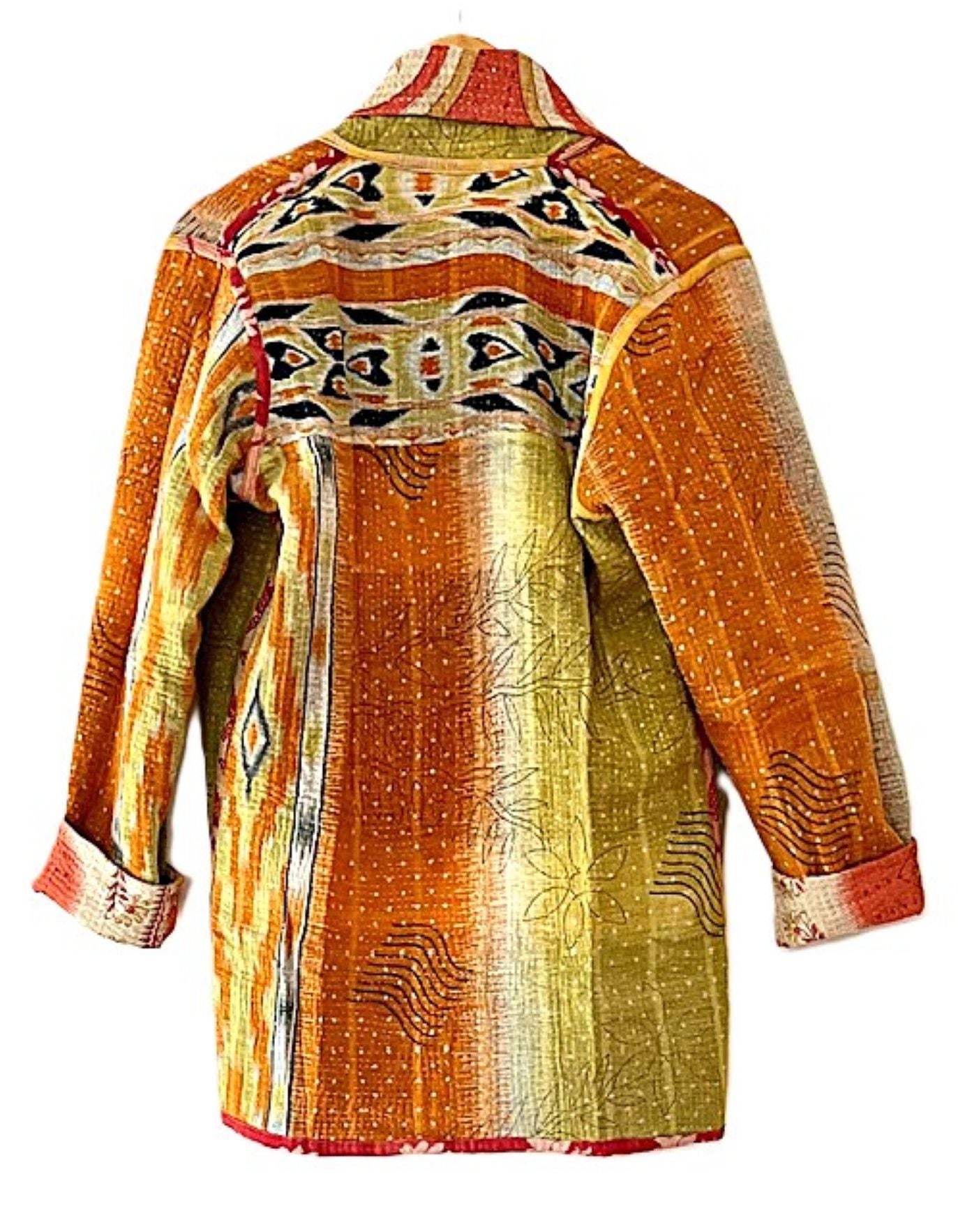 Jacket, Stroller Length Fully Reversible Is Exceptional. (Copper)