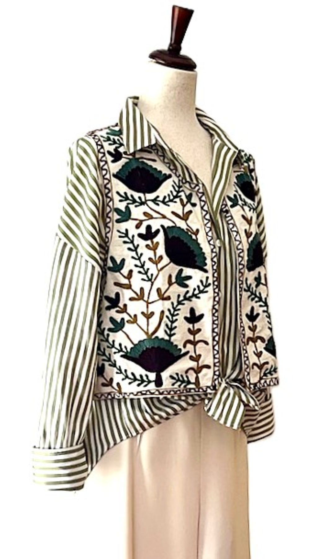 Jackets, Designer Handmade Embroidered Vest Can Elevate Your Wardrobe.