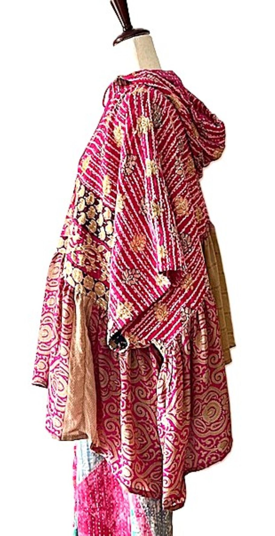 Kantha Bae Cosmic Hoodie, A New Easy Basic (Pink)