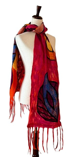 Scarf: When Your Scarf Matches The Sunset, Santa Fe
