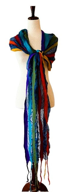 Scarf: All The Colors Of The Rainbow