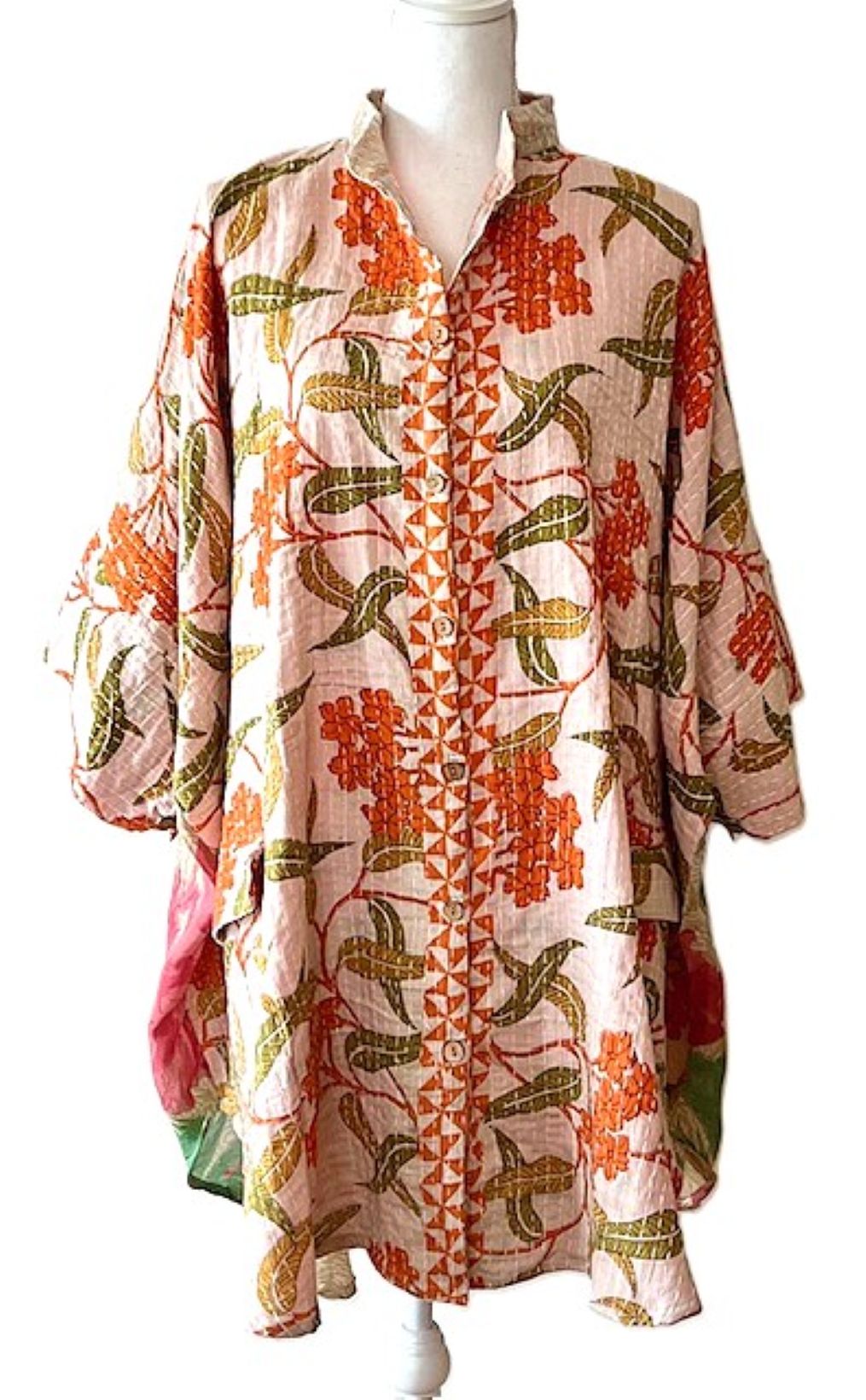 Kantha Bae Free To Be Tunic: Always A Best Seller (Floral)