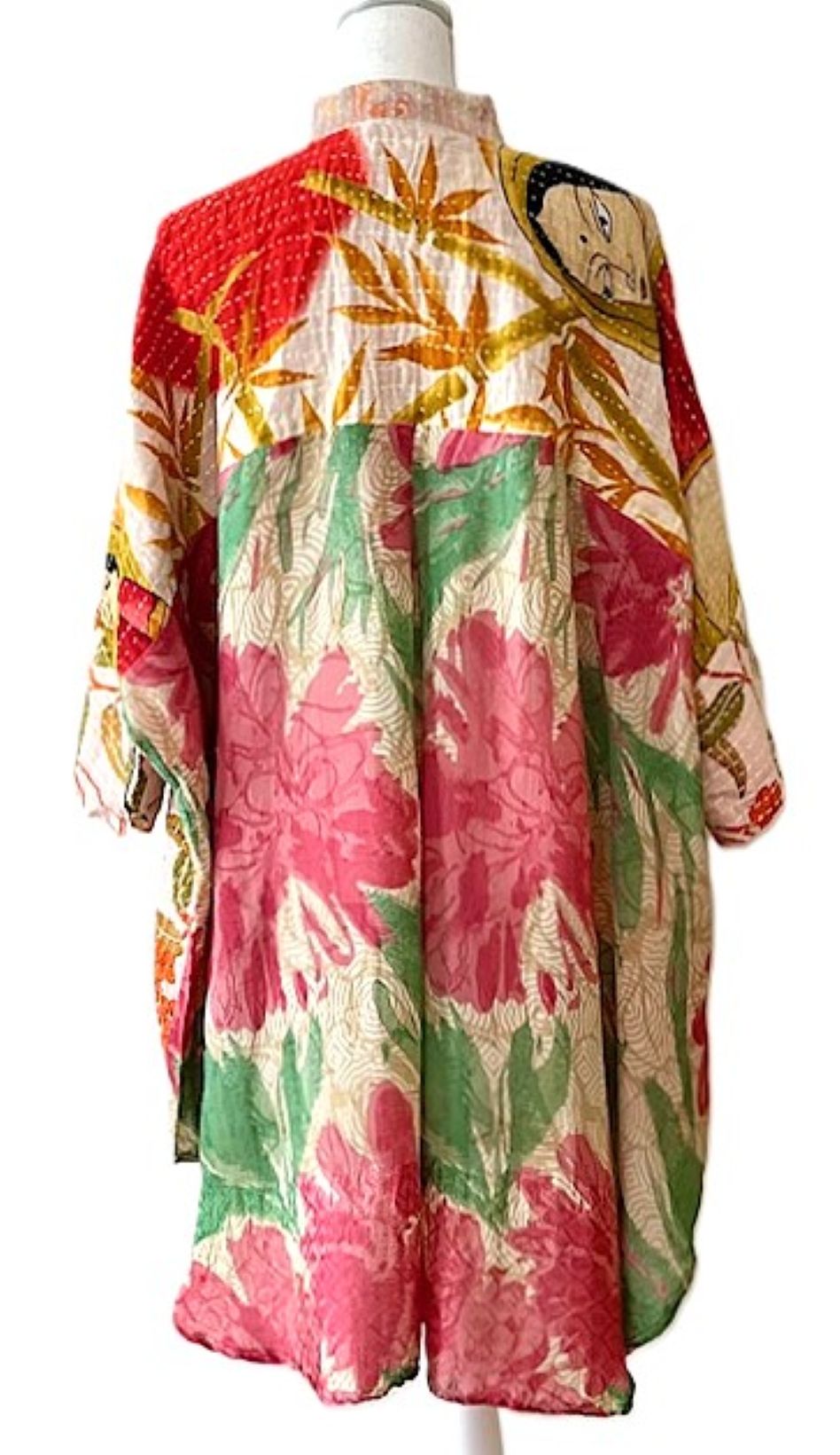 Kantha Bae Free To Be Tunic: Always A Best Seller (Floral)