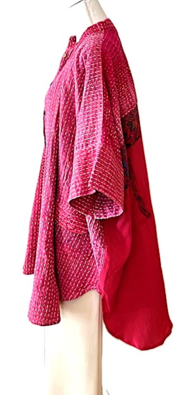 Kantha Bae Free To Be Tunic: Always A Best Seller (Fushia)