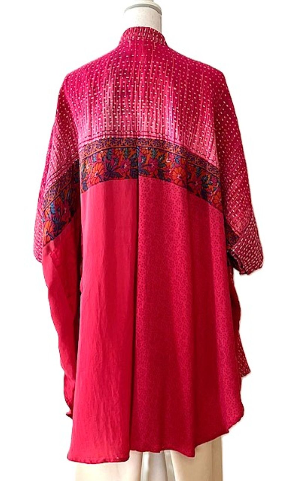 Kantha Bae Free To Be Tunic: Always A Best Seller (Fushia)