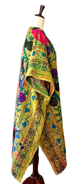 Kantha Bae New Suzani Muu (Lime Yellow)