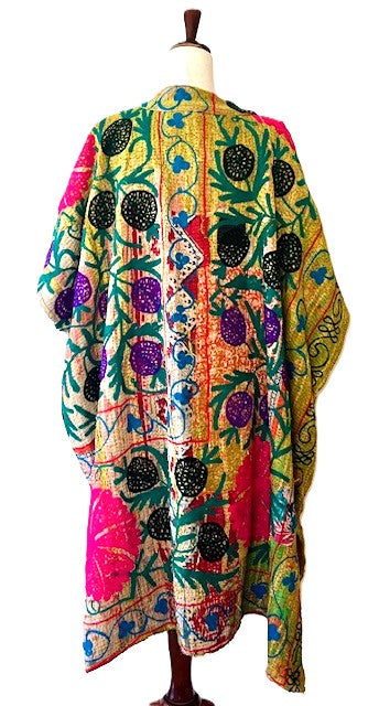 Kantha Bae New Suzani Muu (Lime Yellow)