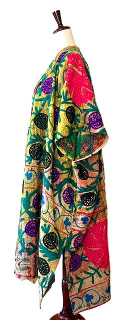 Kantha Bae New Suzani Muu (Lime Yellow)