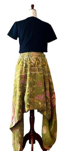 Kantha Bae Everyday Harem Pant, Olive