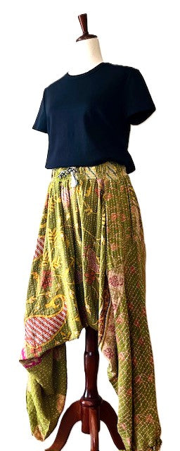 Kantha Bae Everyday Harem Pant, Olive