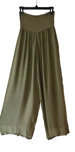 Jacket: Long Italian Linen and Silk Duster Jacket With Frayed Edges (2 Colors)