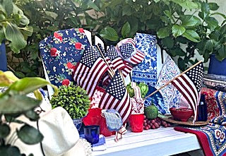 Charming Winter Berry Tablecloth 60X90