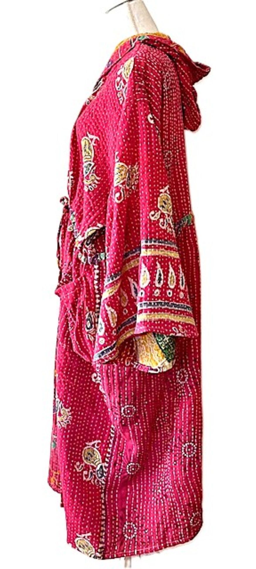 Kantha Bae Dreamweaver Hoodie Kimono Is Magical. Rose