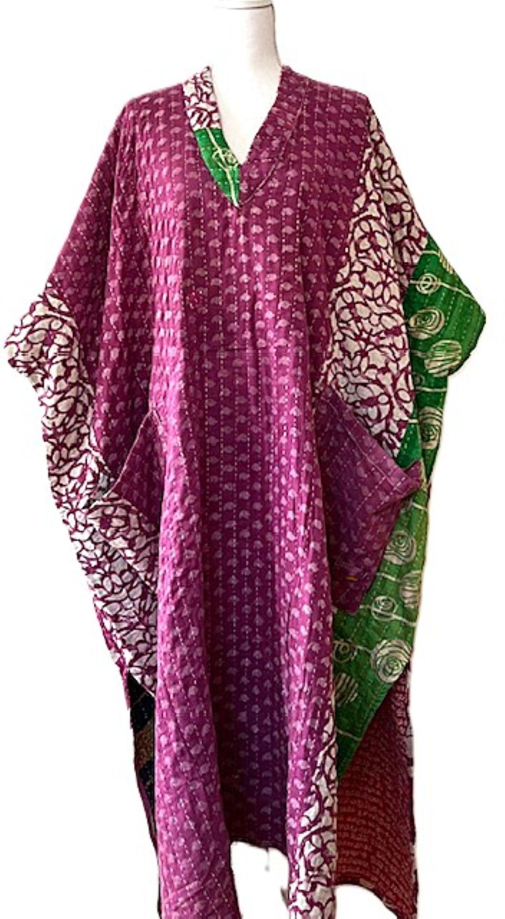 Kantha Bae Just This Muu, The Perfect Lounger For Home and Resort (Purple)
