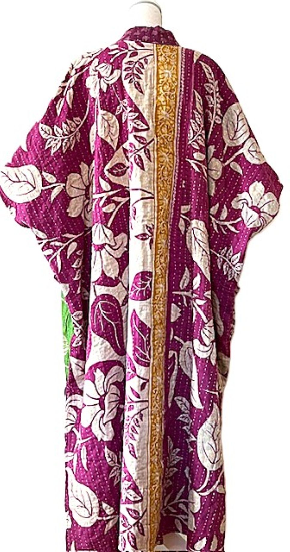 Kantha Bae Just This Muu, The Perfect Lounger For Home and Resort (Purple)