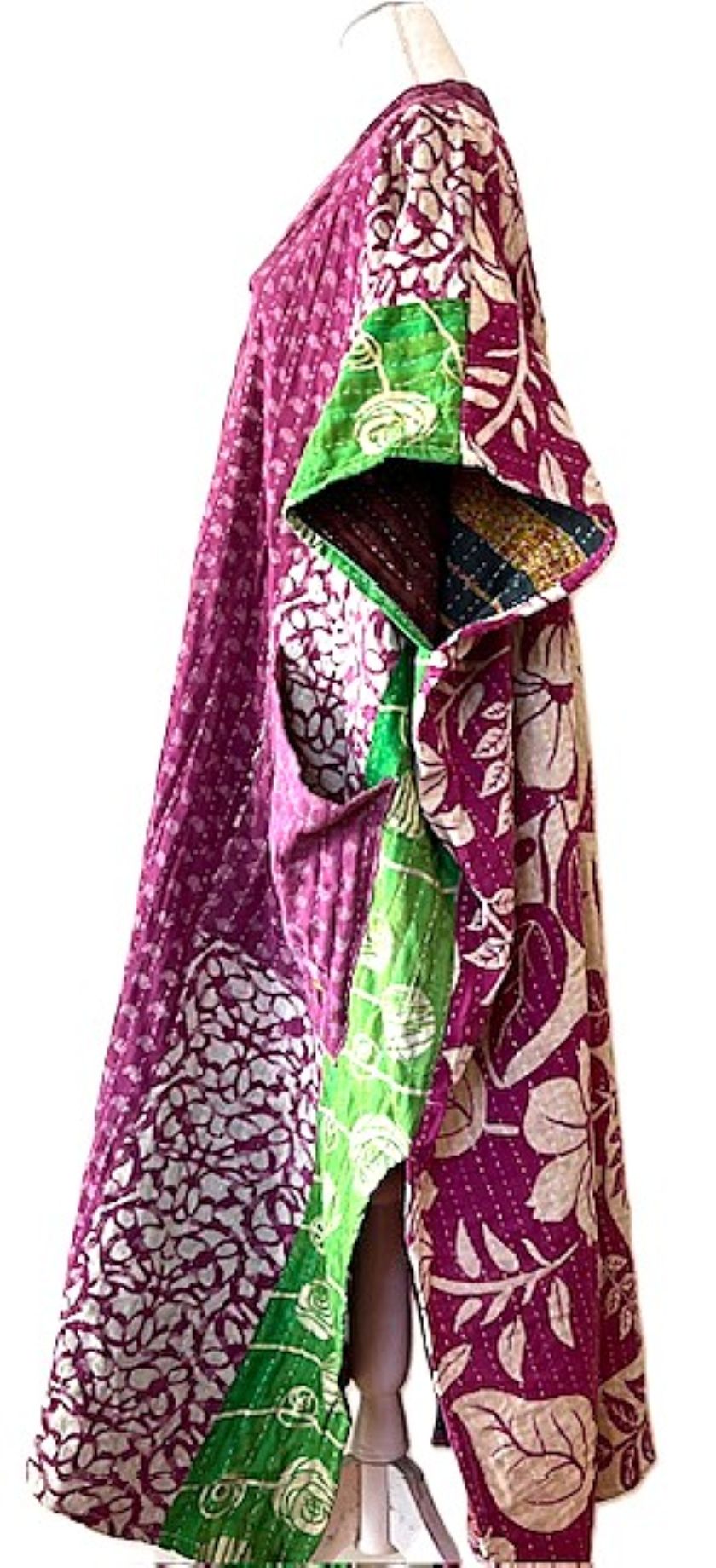 Kantha Bae Just This Muu, The Perfect Lounger For Home and Resort (Purple)