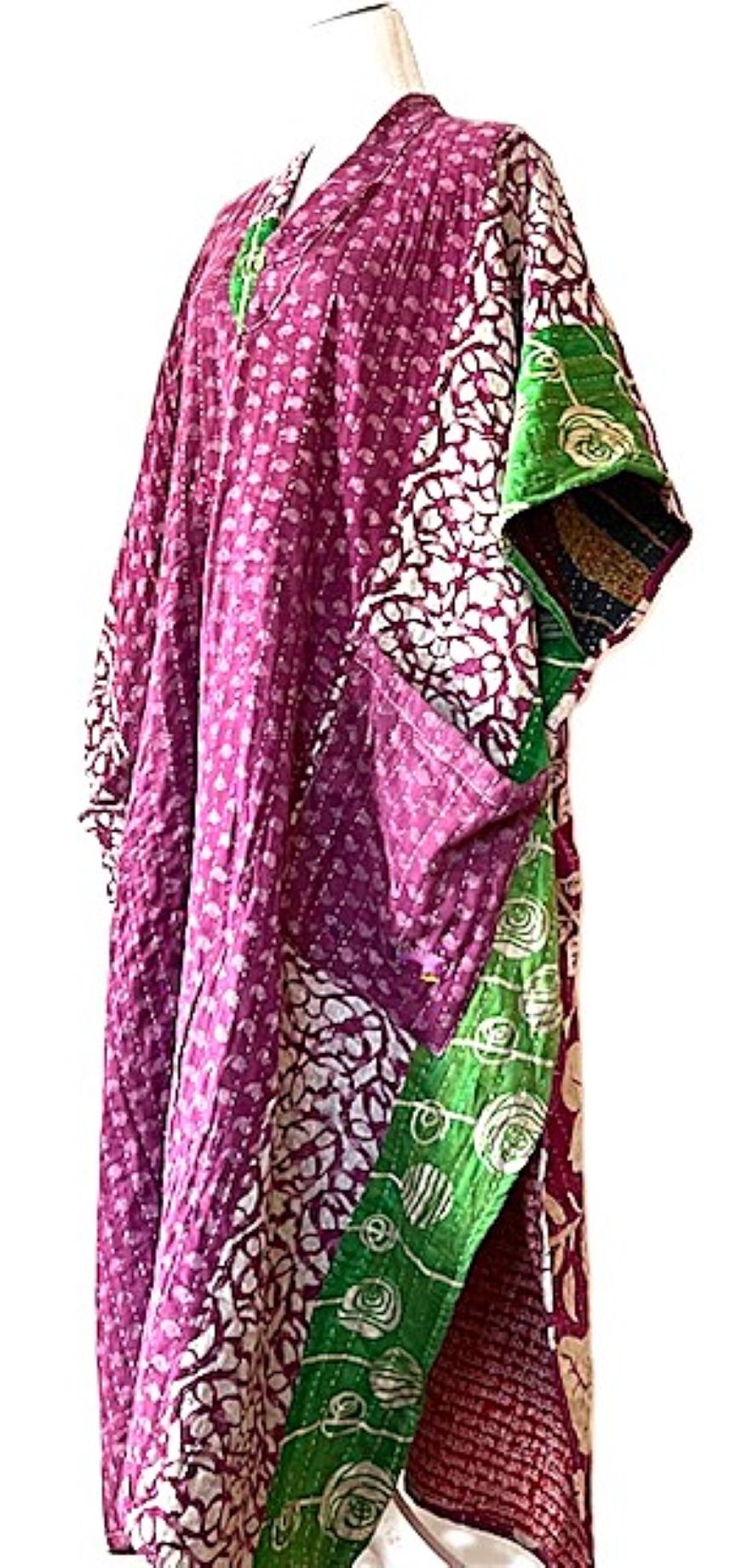 Kantha Bae Just This Muu, The Perfect Lounger For Home and Resort (Purple)