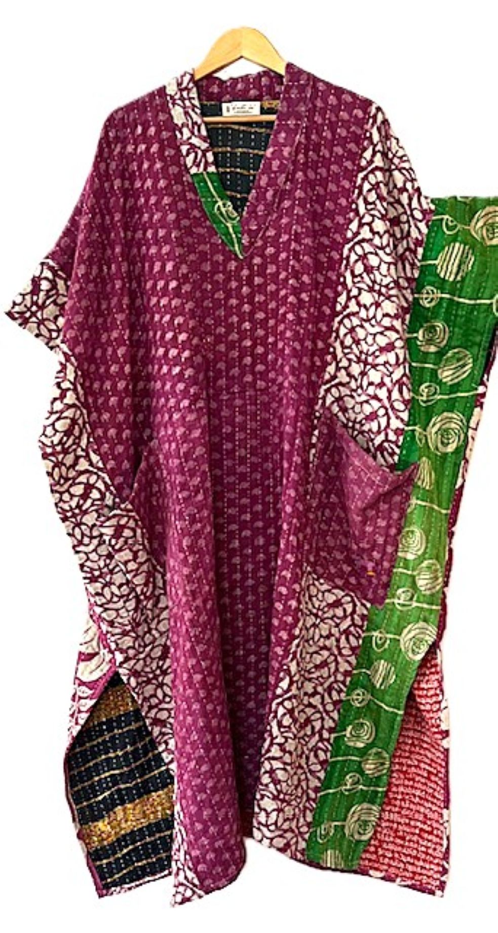 Kantha Bae Just This Muu, The Perfect Lounger For Home and Resort (Purple)