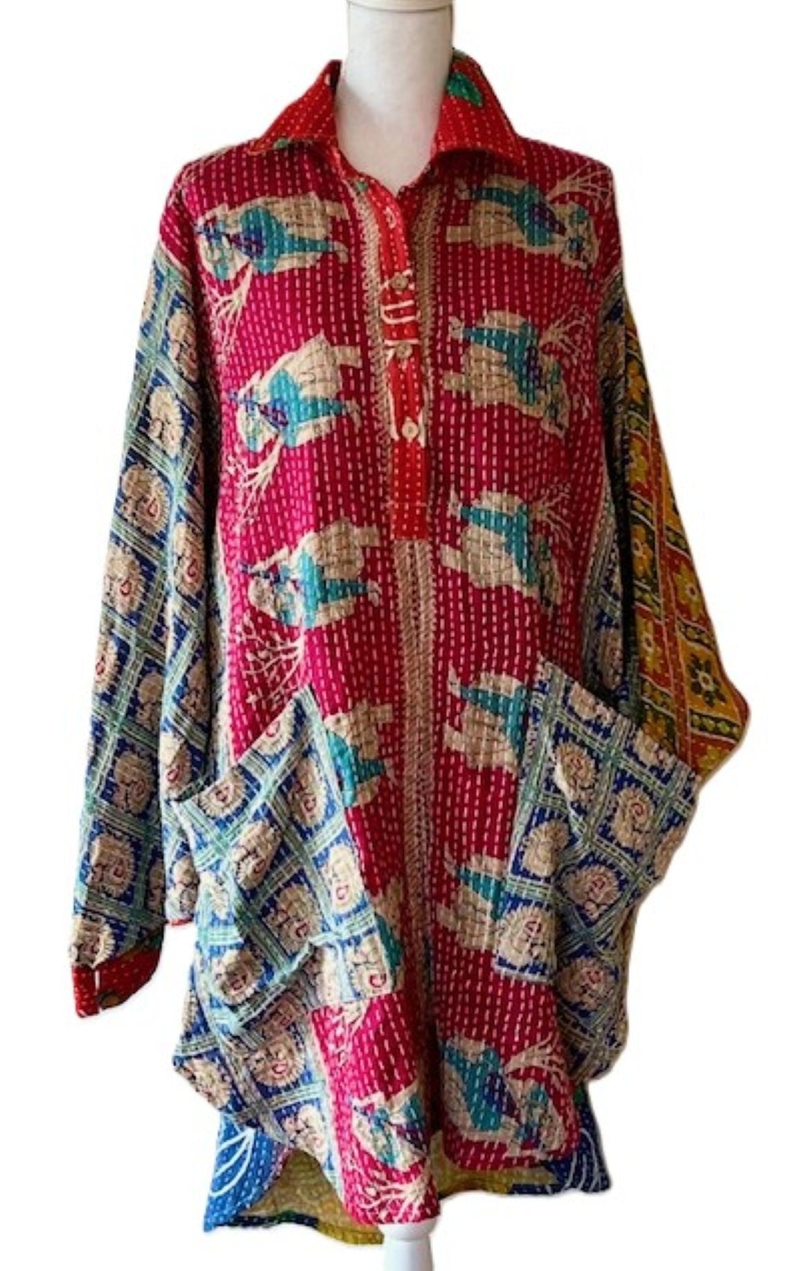 Kantha Bae Poetic Tunic is Super Stylish, (Colorful)