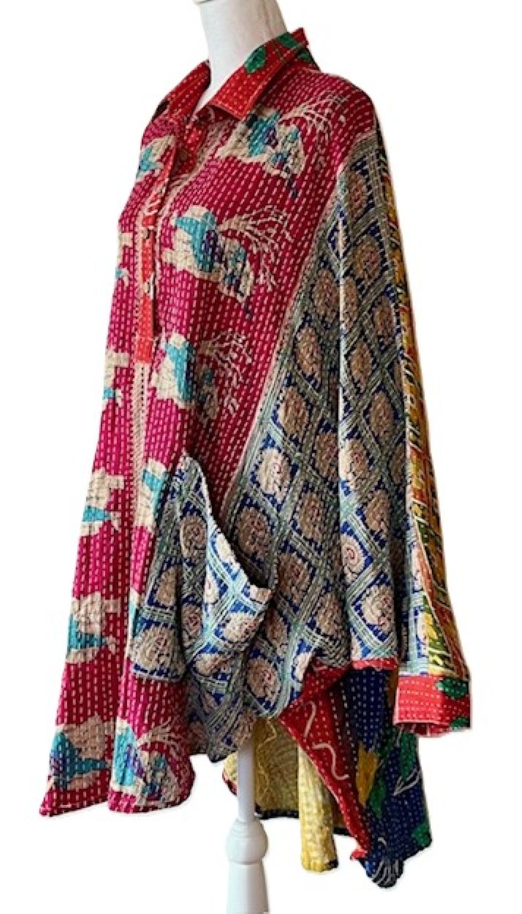 Kantha Bae Poetic Tunic is Super Stylish, (Colorful)