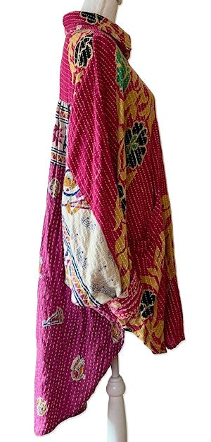 Kantha Bae Poetic Tunic is Super Stylish, (Fuchsia)