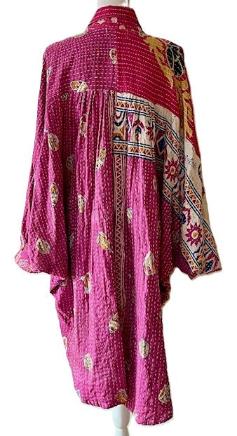 Kantha Bae Poetic Tunic is Super Stylish, (Fuchsia)