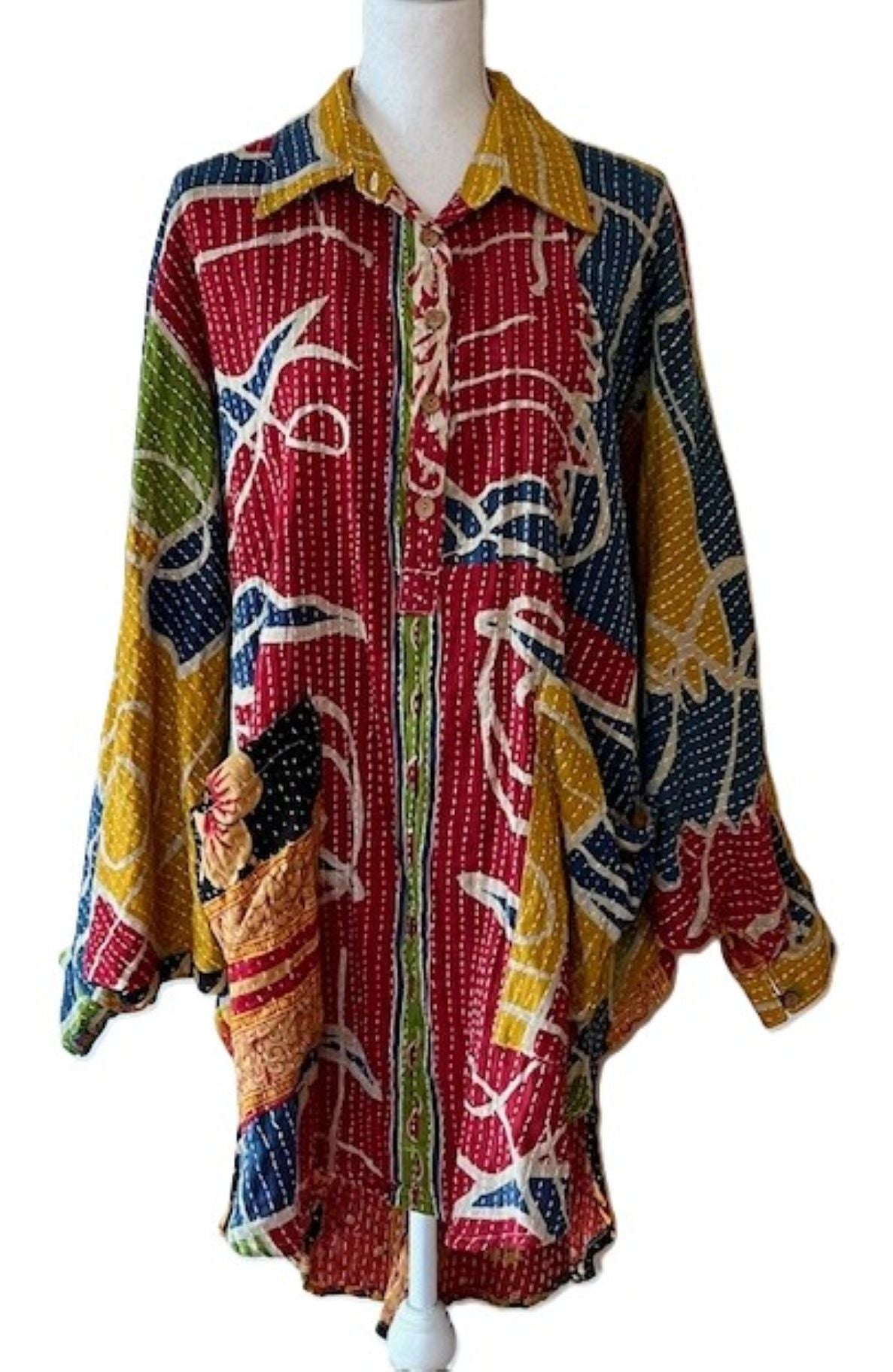 Kantha Bae Poetic Tunic is Super Stylish, (Abstract)