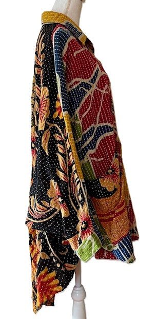 Kantha Bae Poetic Tunic is Super Stylish, (Abstract)