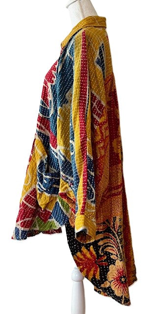 Kantha Bae Poetic Tunic is Super Stylish, (Abstract)