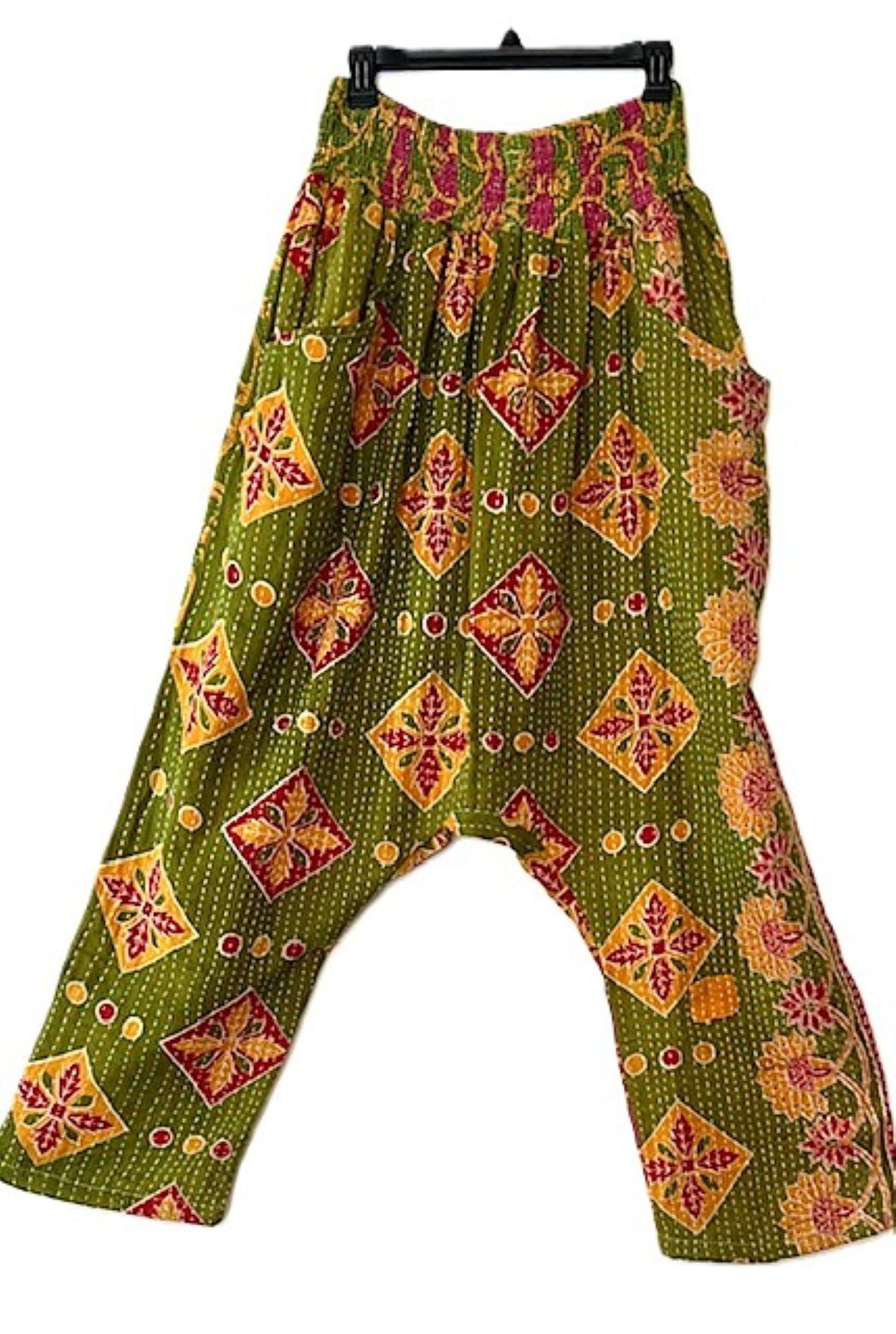 Kantha Bae Good Vibes Harem Pants. 4 Print Choices.
