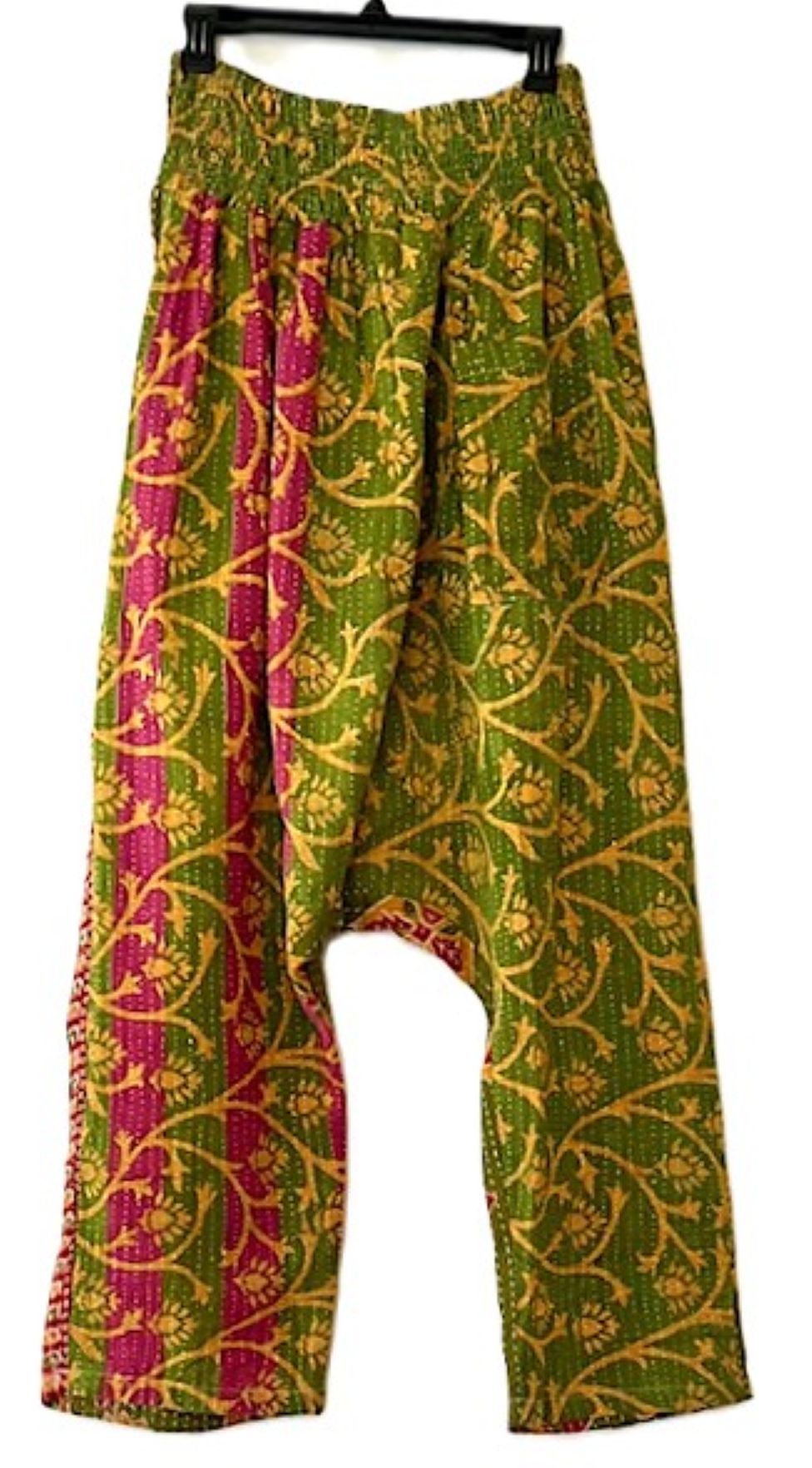 Kantha Bae Good Vibes Harem Pants. 4 Print Choices.